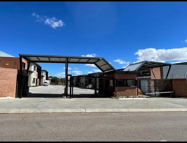 INDUSTRIAL PROPERTY TO RENT IN SAMRAND BUSINESS PARK